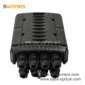 288 Core Fiber Optic Splice Closure Horizontal Fiber Optic Access Terminal Closure 4 Inlet 4 Outlet